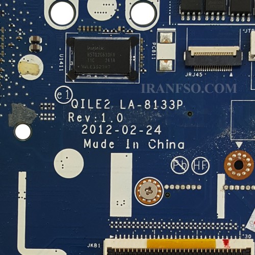 مادربرد لپ تاپ لنوو Thinkpad E530_QILE2_LA-8133P_VGA-1GB گرافیک دار-تعمیری