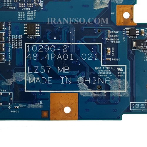 مادربرد لپ تاپ لنوو IdeaPad B570_10290-2_LZ57_48-4PA01-021_VGA-1GB_1Slot گرافیک دار-تعمیری