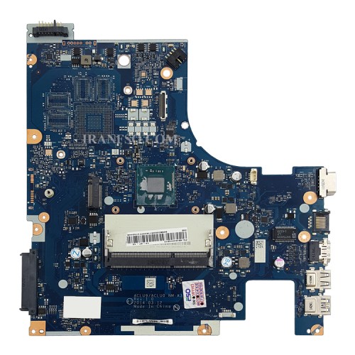مادربرد لپ تاپ لنوو IdeaPad G50-30 CPU-Pentium N3530_ACLU9-ACLU0_NM-A311 بدون گرافیک-تعمیری