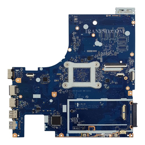 مادربرد لپ تاپ لنوو IdeaPad G50-30 CPU-Pentium N3530_ACLU9-ACLU0_NM-A311 بدون گرافیک-تعمیری