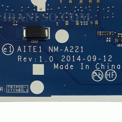 مادربرد لپ تاپ لنوو ThinkPad E550 CPU-I5-5_AITE1_NM-A221_PM2GM