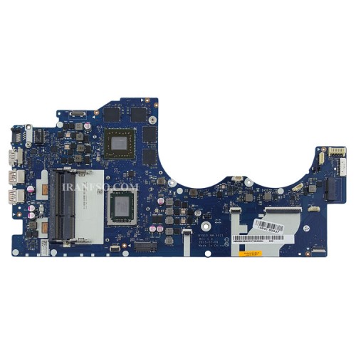 مادربرد لپ تاپ لنوو IdeaPad Y700-15ISK CPU-AMD FX-8800P_BY510_NM-A521_VGA-2GB گرافیک دار