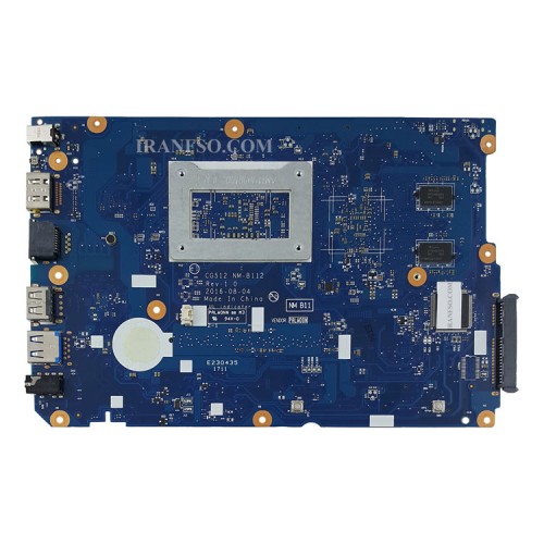 مادربرد لپ تاپ لنوو IdeaPad 110-15 CPU-AMD A9_CG512_NM-B112_VGA-2GB گرافیک دار