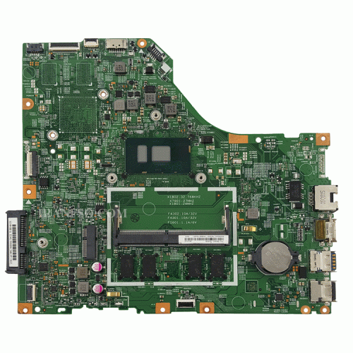 مادربرد لپ تاپ لنوو IdeaPad V110-15ISK CPU-I5-6_448-08B01-0011_RAM-4GB گرافیک اینتلی-تعمیری