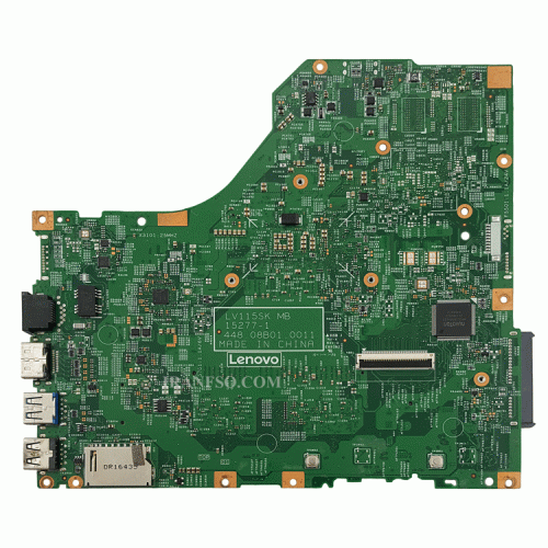 مادربرد لپ تاپ لنوو IdeaPad V110-15ISK CPU-I5-6_448-08B01-0011_RAM-4GB گرافیک اینتلی-تعمیری