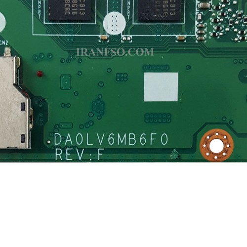 مادربرد لپ تاپ لنوو IdeaPad V310-15ISK_CPU-I7-6_DA0LV6MB6F0_Ram-4GB_VGA-2GB گرافیک دار