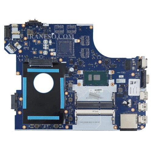 مادربرد لپ تاپ لنوو ThinkPad E560 CPU-I5-6200U_BE560_NM-A561 گرافیک اینتلی