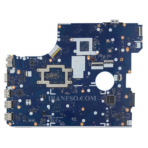 مادربرد لپ تاپ لنوو ThinkPad E560 CPU-I5-6200U_BE560_NM-A561 گرافیک اینتلی