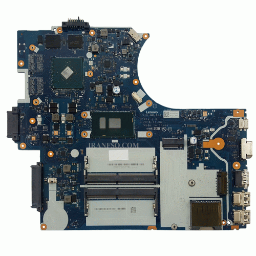 مادربرد لپ تاپ لنوو ThinkPad E570 CPU-I5-7200U_CE570_NM-A831 VGA-2GB گرافیک دار