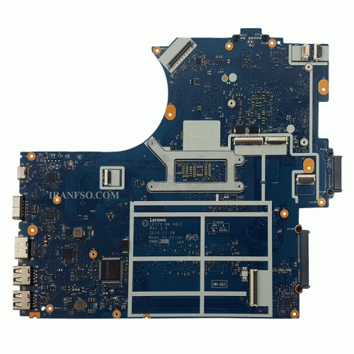مادربرد لپ تاپ لنوو ThinkPad E570 CPU-I5-7200U_CE570_NM-A831 VGA-2GB گرافیک دار