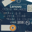 مادربرد لپ تاپ لنوو ThinkPad E570 CPU-I5-7200U_CE570_NM-A831 VGA-2GB گرافیک دار