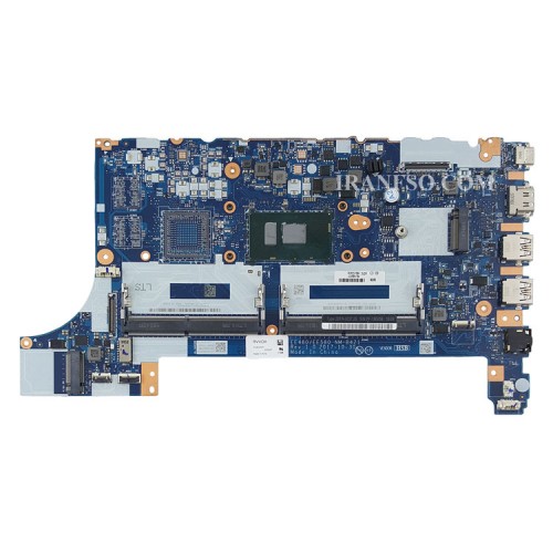 مادربرد لپ تاپ لنوو Thinkpad E480-E580 CPU-I7-8550U_EE480-EE580_NM-B421 گرافیک اینتلی