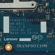مادربرد لپ تاپ لنوو ThinkPad E590 CPU-I7-8565U_FE490-FE590-FE480_NM-B911 گرافیک اینتلی