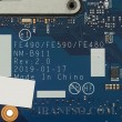 مادربرد لپ تاپ لنوو ThinkPad E590 CPU-I3-8145U_FE490-FE590-FE480_NM-B911 گرافیک اینتلی
