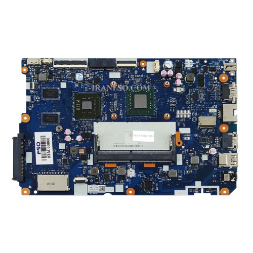 مادربرد لپ تاپ لنوو IdeaPad 110-15 CPU-AMD A6-9200_CG512_NM-B112_VGA-2GB گرافیک دار