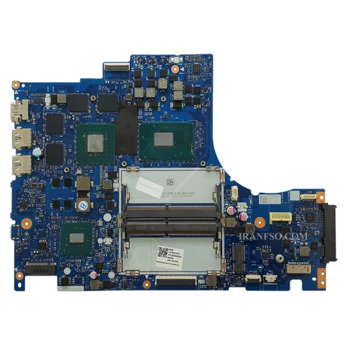 مادربرد لپ تاپ لنوو IdeaPad Y520 CPU-I5-7300HQ_DY512_NM-B191 VGA-4GB گرافیک دار