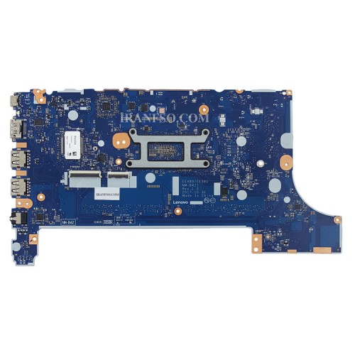 مادربرد لپ تاپ لنوو Thinkpad E480-E580 CPU-I5-7200U_EE480-EE580_NM-B421 گرافیک اینتلی