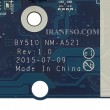 مادربرد لپ تاپ لنوو IdeaPad Y700-15ISK CPU-AMD FX-8800P_BY510_NM-A521_VGA-4GB گرافیک دار