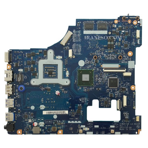 مادربرد لپ تاپ لنوو IdeaPad G500 HM77_VIWGP-GR_LA-9631P VGA-2GB گرافیگ دار