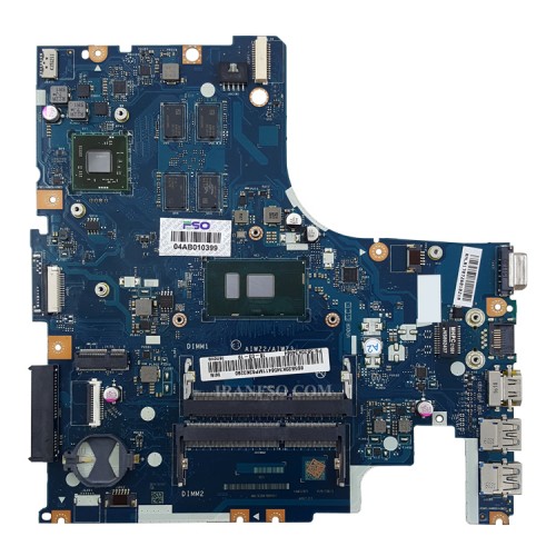 مادربرد لپ تاپ لنوو IP500-15ISK I5-6200_AIWZ2-AIWZ3_LA-C851P_2GB_NO 3D Web R7-M360 گرافیک دار-مشابه Z51-70 تعمیری
