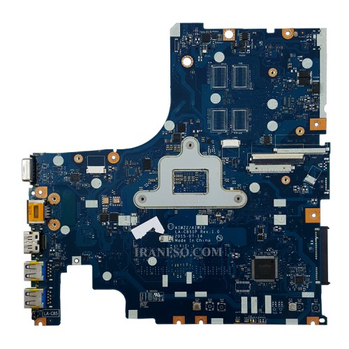 مادربرد لپ تاپ لنوو IP500-15ISK I5-6200_AIWZ2-AIWZ3_LA-C851P_2GB_NO 3D Web R7-M360 گرافیک دار-مشابه Z51-70 تعمیری