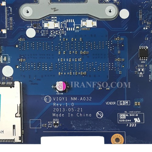 مادربرد لپ تاپ لنوو IdeaPad Y510P_VIQY1_NM-A032_LED-FHD_VGA-2GB گرافیک دار-تعمیری