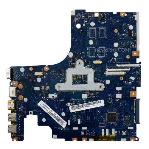 مادربرد لپ تاپ لنوو IP500-15ISK I5-6200_AIWZ2-AIWZ3_LA-C851P_2GB_3D Web R7-M360 گرافیک دار-مشابه Z51-70 تعمیری