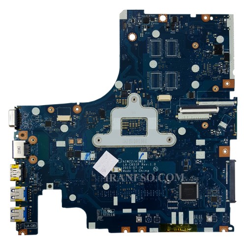 مادربرد لپ تاپ لنوو IP500-15ISK I5-6200_AIWZ2-AIWZ3_LA-C851P_2GB_3D Web R7-M360_Heated CPU گرافیک دار-مشابه Z51-70