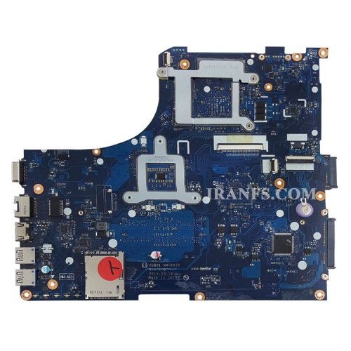 مادربرد لپ تاپ لنوو IdeaPad Y510P_VIQY1_NM-A032_LED-FHD_VGA-2GB گرافیک دار-بدون سوکت M.2