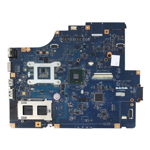 مادربرد لپ تاپ لنوو IdeaPad G560-Z560_NIWE2_LA-5752P_VGA-512MB گرافیک دار-بدون HDMI-تعمیری