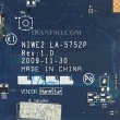 مادربرد لپ تاپ لنوو IdeaPad G560-Z560_NIWE2_LA-5752P_VGA-512MB گرافیک دار-بدون HDMI-تعمیری