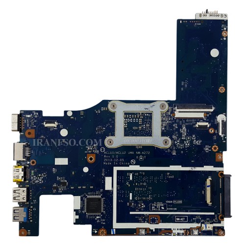 مادربرد لپ تاپ لنوو IdeaPad G50-70 CPU-I7-4510_ACLU1-ACLU2_NM-A272 گرافیک اینتلی-تعمیری