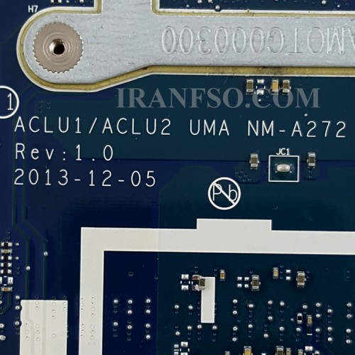 مادربرد لپ تاپ لنوو IdeaPad G50-70 CPU-I7-4510_ACLU1-ACLU2_NM-A272 گرافیک اینتلی-تعمیری