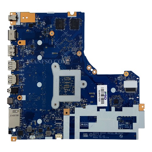 مادربرد لپ تاپ لنوو IdeaPad 320 CPU-I7-6_DG421-DG521-DG721_NM-B242_PM2GM_RAM-4GB