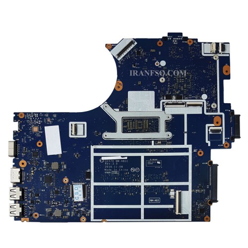 مادربرد لپ تاپ لنوو ThinkPad E570 CPU-I7-6_CE570_NM-A831 VGA-2GB گرافیک دار