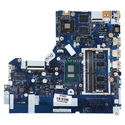 مادربرد لپ تاپ لنوو IdeaPad 320-15ISK CPU-I5-7_DG42A-DG52A_NM-B244_RAM-4GB_VGA-2GB گرافیک دار-Chip حرارت دیده