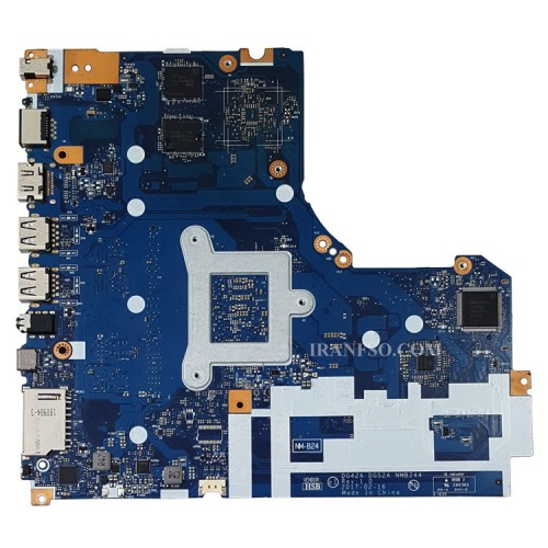 مادربرد لپ تاپ لنوو IdeaPad 320-15ISK CPU-I5-7_DG42A-DG52A_NM-B244_RAM-4GB_VGA-2GB گرافیک دار-Chip حرارت دیده