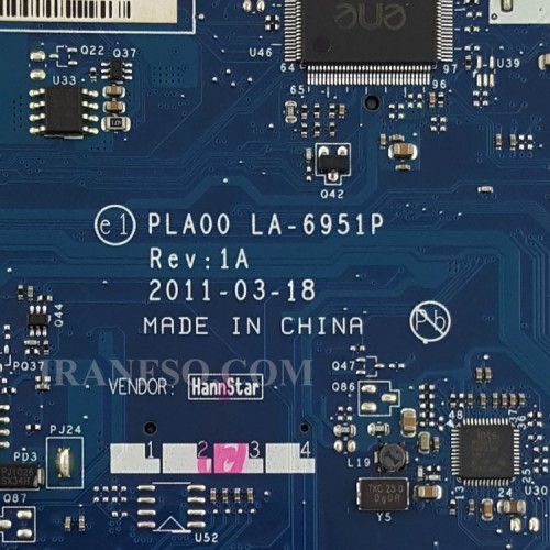 مادربرد All In One لنوو IdeaCentre B520_PLA00_LA-6951P_VGA-2GB گرافیک دار