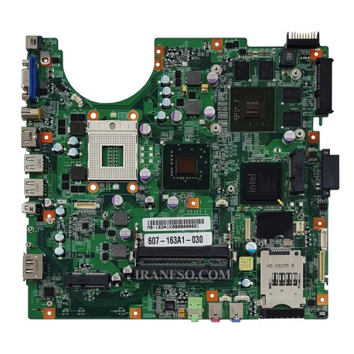 مادربرد لپ تاپ ام اس آی GX630_MS-163A1