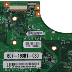 مادربرد لپ تاپ ام اس آی VR610_MS-163B1