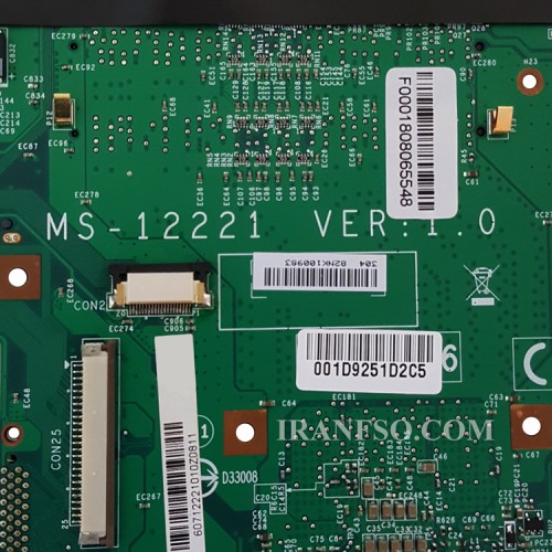مادربرد لپ تاپ ام اس آی PR210_MS-12221