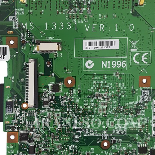 مادربرد لپ تاپ ام اس آی XE310_MS-13331