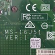 مادربرد لپ تاپ ام اس آی GL62_CPU-I7-6_MS-16J51_VGA-2GB گرافیک دار