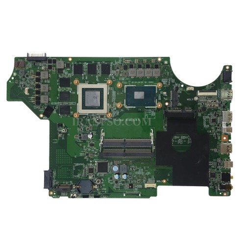 مادربرد لپ تاپ ام اس آی GE62 CPU-I7-6_MS-16J41 VGA-4GB-GT970M گرافیک دار