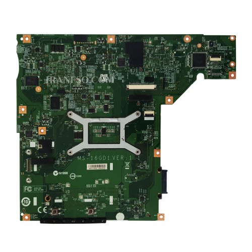 مادربرد لپ تاپ ام اس آی CX61 HM86_MS-16GD1_VGA-2GB گرافیک دار