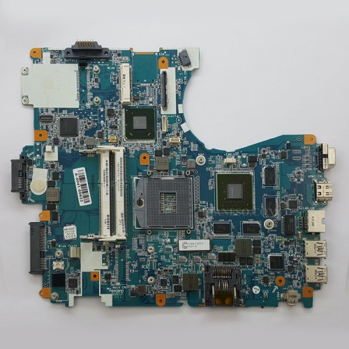 مادربرد لپ تاپ سونی VPCF2 HM65_MBX-243_V081_1P-0113J03-8011_3D Support_1GB گرافیک دار