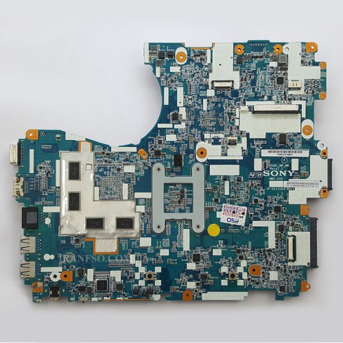 مادربرد لپ تاپ سونی VPCF2 HM65_MBX-243_V081_1P-0113J03-8011_3D Support_1GB گرافیک دار