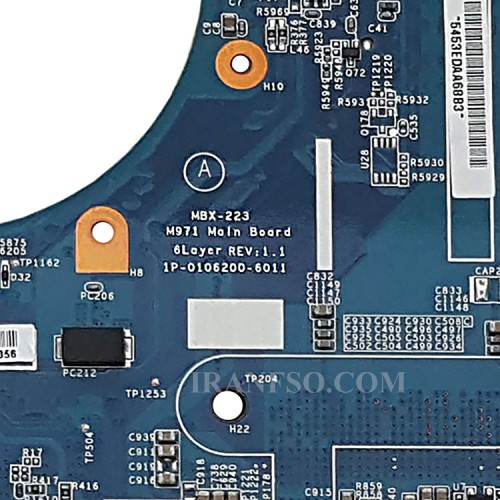 مادربرد لپ تاپ سونی VPC-EA_MBX-223 بدون گرافیک سوکت درشت