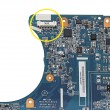 مادربرد لپ تاپ سونی VPC-EA_MBX-223 بدون گرافیک سوکت درشت