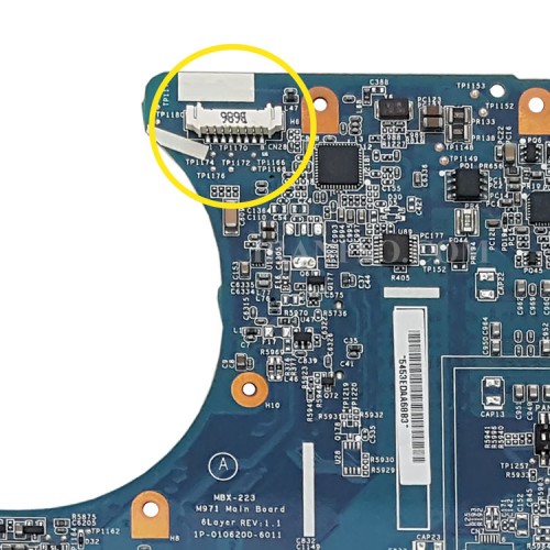 مادربرد لپ تاپ سونی VPC-EA_MBX-223 بدون گرافیک سوکت درشت